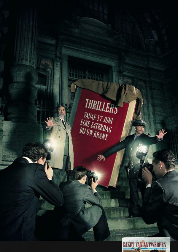 Gazet van Antwerpen: Thrillers